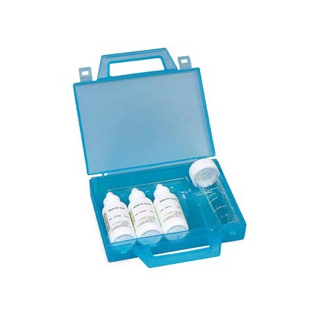 KIT TH TEST TOUS TYPES D'EAUX 3 FLACONS 1°F 20-40 TESTS