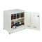 ARMOIRE SOUS PAILLASSE 1 PORTE SERIE 14 TRIONYX