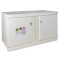 ARMOIRE INFLAMMABLE 10MIN 60L SOUS PAILLASSE 2 PORTES TRYONIX