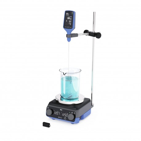 AGITATEUR MAGNETIQUE CHAUFFANT 20L RCT BASIC + ETS D7 IKA