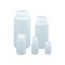 FLACON ROND EN PEHD COL LARGE 1000ML x 6