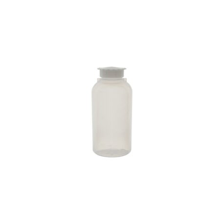 FLACON ROND 1000ML PE COL LARGE (bouché PP & obturateur) x 115 ***