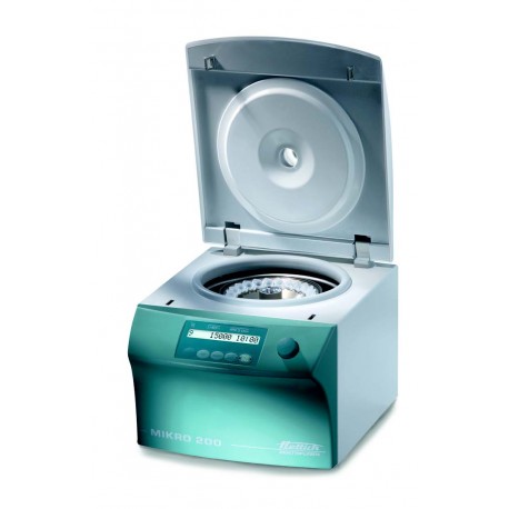CENTRIFUGEUSE DE PAILLASSE 15000RPM MIKRO 200 HETTICH