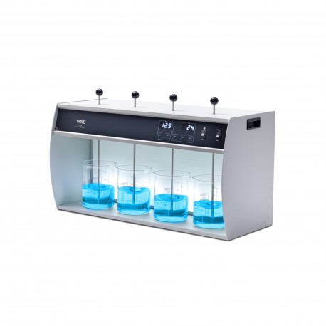 FLOCULATEUR 4 POSTES PUISSANCE 11W PORTABLE JLT4 VELP 