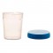 FLACON BOUCHON A VIS BLEU 150 ML PP/PE 58x72 SCHARLAU x500