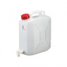 BIDON 10L PEHD AVEC ROBINET & BOUCHON A VIS 