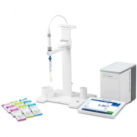 PH METRE DE PAILLASSE NINE FOCUS™ NF2000 KIT HA METTLER
