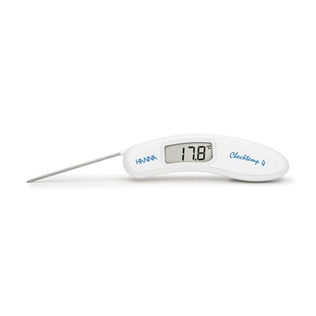 THERMOMETRE CHECKTEMP™ 4 SONDE RABATTABLE -50 +199.9°C HANNA® 