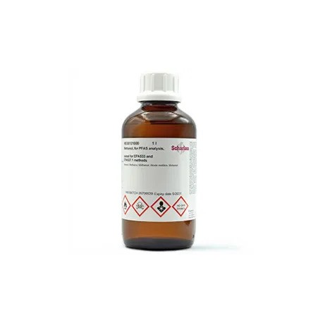 ALCOOL METHYLIQUE 99,9% ANALYSE PFAS SCHARLAU® x 1L