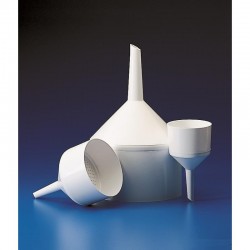 ENTONNOIR BUCHNER 180ML EN PP Ø FILTRE 70MM LONG/TIGE 57MM x 1