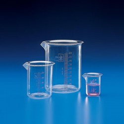 BECHER 500ML F/BASSE TPX TRANSPARENT GRADUE EN RELIEF KARTELL x 1