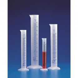 EPROUVETTE 1000ML PP F/HAUTE GRADUEE BLEU KARTELL x 1