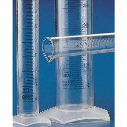 EPROUVETTE 2000ML PMP F/HAUTE GRADUEE BLEUE KARTELL x 1