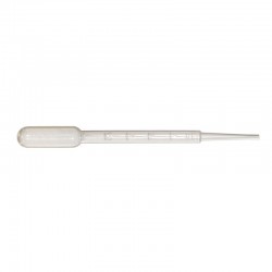 PIPETTE PASTEUR 7ML PE GRADUEE A 3ML LONG 150MM N/STERILE x 1500