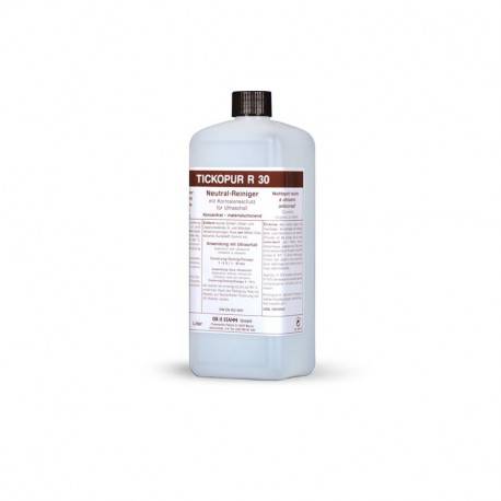 SOLUTION DE NETTOYAGE TICKOPUR R 30 x 2L