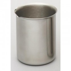 BECHER 250ML INOX AVEC BEC BOCHEM x 1