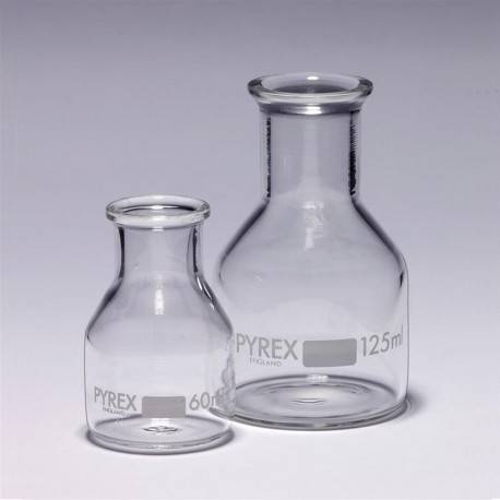 FIOLE FOURNEAU 250ML CYLINDRO-CONIQUE 69x34x130MM PYREX® ***