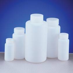 FLACON ROND 60ML HDPE C/LARGE USAGE INTENSIF BOUCHE AZLON x 10