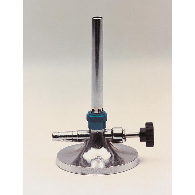 Brûleur Bunsen Neolab 1175 Pour Gaz Propane - Régulation Air, Vanne Et Flamme Pilote