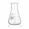 FIOLE ERLENMEYER 250ML COL LARGE VERRE BORO x 10