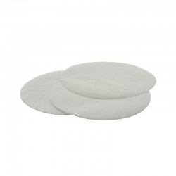 FILTRE MICROFIBRE DE VERRE N°28 D/125MM 0.7µM AVEC LIANT DURIEUX x100