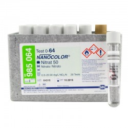 NITRATE 0.30-22MG/L NO3-N NANOCOLOR® x 20