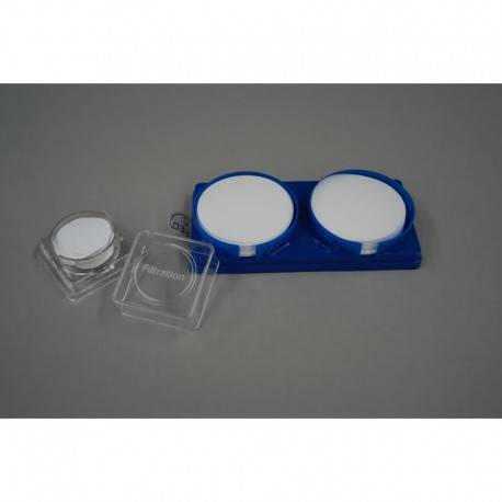 FILTRE MEMBRANE PTFE D/13MM PORO 0.22µm BLANCHE NON STERILE x 200