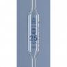 PIPETTE JAUGEE 2 TRAITS 0,5ML CLASSE AS BLAUBRAND® x 12