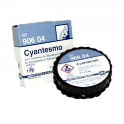 PAPIER TEST CYANTESMO ROULEAU DE 5MX10MM ***