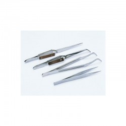 PINCE POINTE FINE TYPE BRUCELLE LONGUEUR 120MM x1