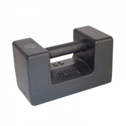 MASSE DE CONTROLE M1 10KG EN FONTE