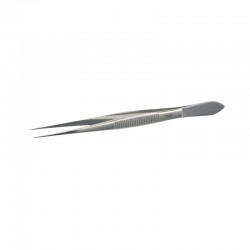 PINCE FINE DROITE BOUT POINTU LONGUEUR 11.5CM 