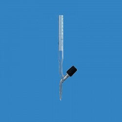 BURETTE DE MOHR 50ML 1/10 CL AS ROBINET PTFE DROIT A POINTEAU BRAND