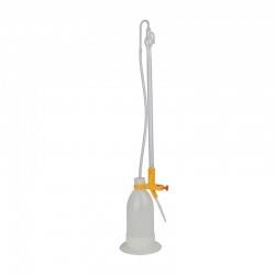 BURETTE DE SCHILLING 25ML 1/10 + FLACON PP 1000ML + SOCLE 