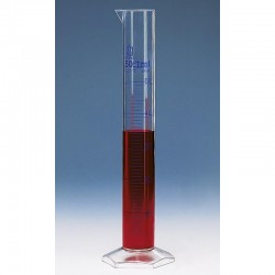 EPROUVETTE 250 ML TPX CLASSE A+ FORME HAUTE x 2