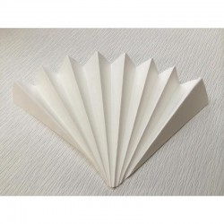 FILTRE PLISSE QUALITATIF MOYEN 125MM (type 2) XILAB x 100