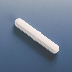 BARREAU AIMANTE PTFE OCTOGONAL + ANNEAU LONG. 13MM Ø 8MM x 10
