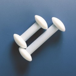 BARREAU AIMANTE PTFE HALTERE LISSE LONG. 37MM Ø 8MM x 10