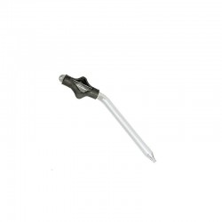PIPETTE A VIN COURBEE 65 CM AVEC POIGNEE CAOUTCHOUC NOIR ***