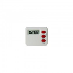 DECOMPTEUR 100min/sec ALARME 30sec /mémoire pile LR44