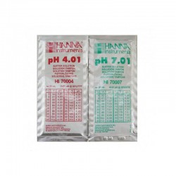 KIT D'ETALONNAGE PH (5 x PH4.01 - 5 x PH 7.01) x 20ML